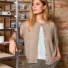 BLACK COLOUR - DELL SS CARDIGAN | NATURAL
