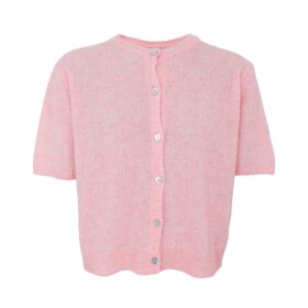 BLACK COLOUR - DELL SS CARDIGAN | ROSE