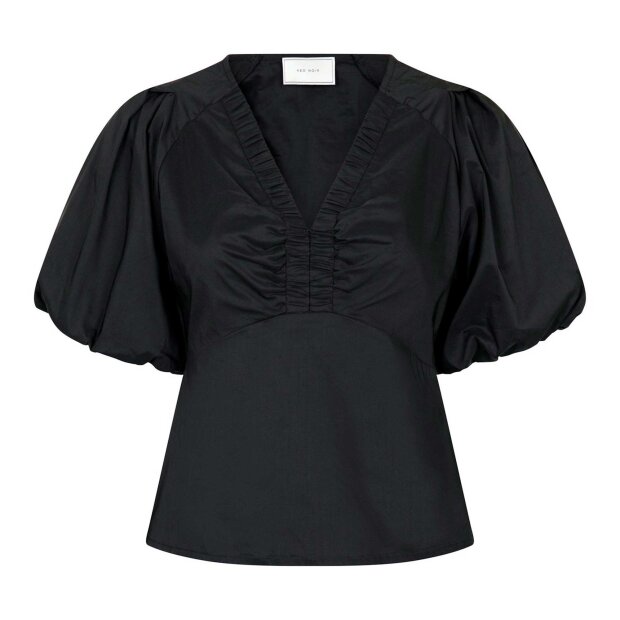 NEO NOIR - IRINA POPLIN BLOUSE | BLACK