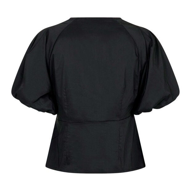 NEO NOIR - IRINA POPLIN BLOUSE | BLACK