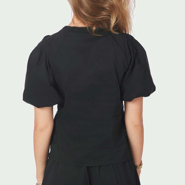 NEO NOIR - IRINA POPLIN BLOUSE | BLACK