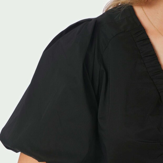 NEO NOIR - IRINA POPLIN BLOUSE | BLACK