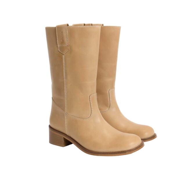 DICO Copenhagen - JULIA ESCOVADO STØVLER | LIGHT TAN