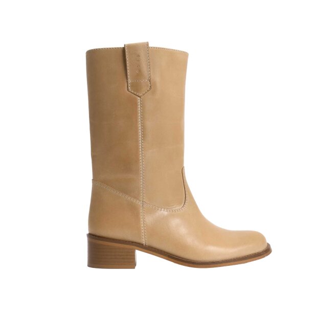 DICO Copenhagen - JULIA ESCOVADO STØVLER | LIGHT TAN