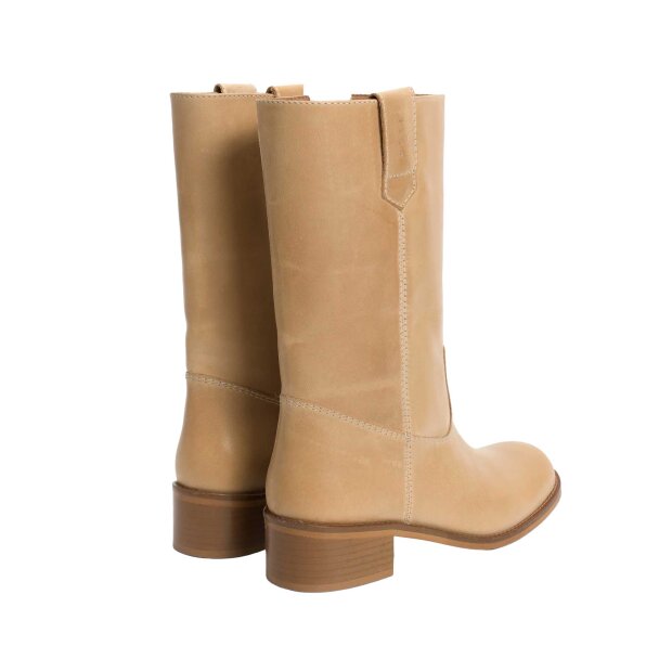 DICO Copenhagen - JULIA ESCOVADO STØVLER | LIGHT TAN