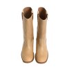 DICO Copenhagen - JULIA ESCOVADO STØVLER | LIGHT TAN