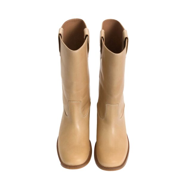 DICO Copenhagen - JULIA ESCOVADO STØVLER | LIGHT TAN