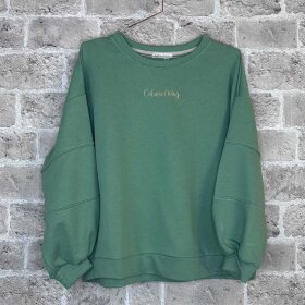 CABANA LIVING - KARLY SWEATSHIRT | OLIVE