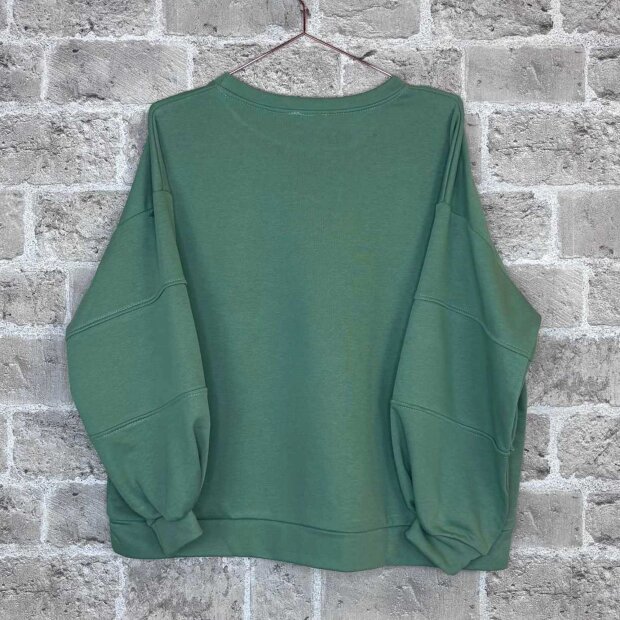 CABANA LIVING - KARLY SWEATSHIRT | OLIVE