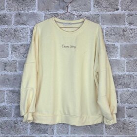 CABANA LIVING - KARLY SWEATSHIRT | YELLOW