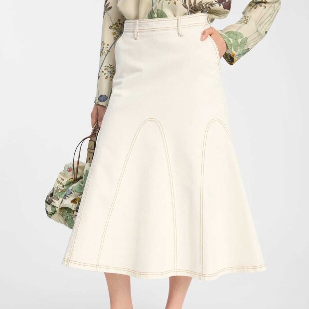 MUNTHE - BRAYLIN NEDERDEL | IVORY