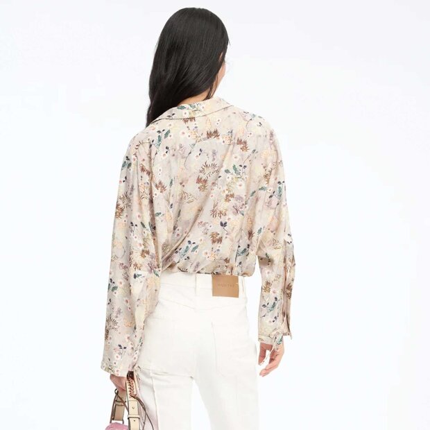 MUNTHE - BABETTE BLUSE | PRINT NATURE