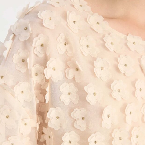 MUNTHE - BOSSI BLUSE | CREME