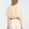 MUNTHE - BOSSI BLUSE | CREME