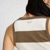 MUNTHE - TEZZA TOP | STRIPE MOCCA