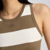MUNTHE - TEZZA TOP | STRIPE MOCCA