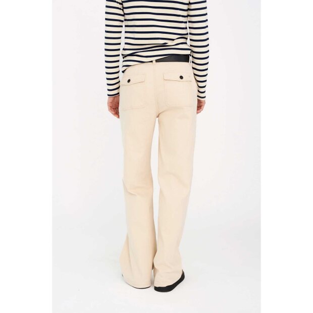 IVY COPENHAGEN - AUGUSTA FRENCH JEANS WASH ECRU