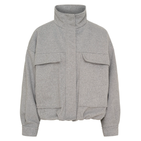 MARTA DU CHATEAU - LUMI JACKET | GRIGIO