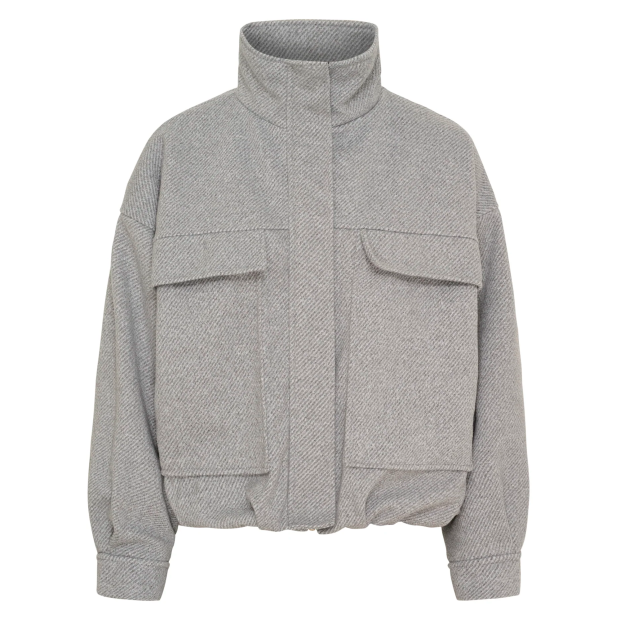 MARTA DU CHATEAU - LUMI JACKET | GRIGIO