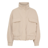 MARTA DU CHATEAU - LUMI JACKET | BEIGE