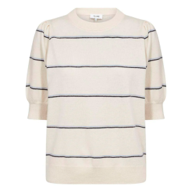 LEVETE ROOM - ISMAILA 18 PULLOVER | TUR/CREME