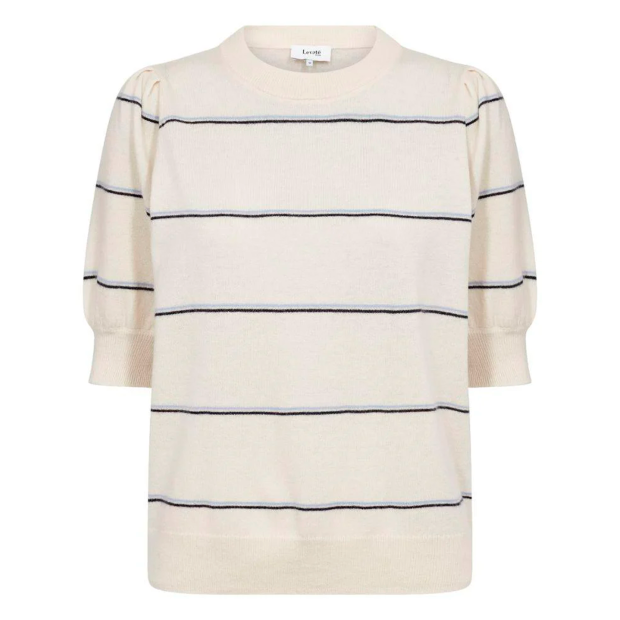 LEVETE ROOM - ISMAILA 18 PULLOVER | TUR/CREME