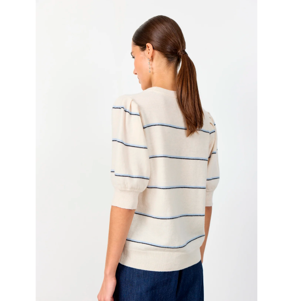 LEVETE ROOM - ISMAILA 18 PULLOVER | TUR/CREME