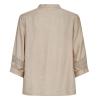 CO COUTURE - GWENDACC SS BLOUSE | MINK