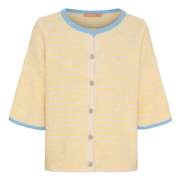 MARTA DU CHATEAU - SUSANNE KNIT | YELLOW