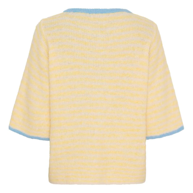MARTA DU CHATEAU - SUSANNE KNIT | YELLOW