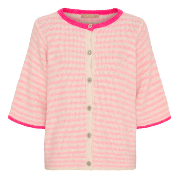 MARTA DU CHATEAU - SUSANNE KNIT | PINK