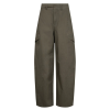 CO COUTURE - EVELYNCC BARREL PANT | ARMY