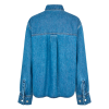 SECOND FEMALE - IRVANA DENIM SHIRT | BLUE DENIM
