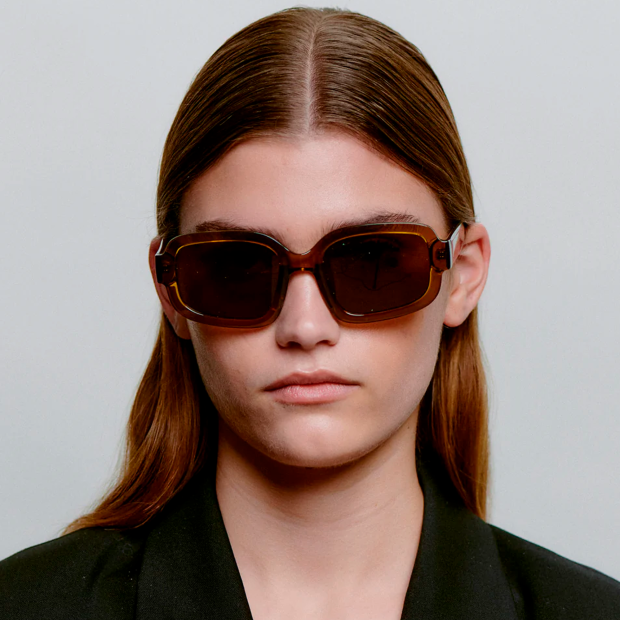 A. KJÆRBEDE - PLUTO SOLBRILLER | SMOKE TRANSPARENT