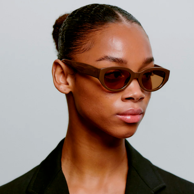 A. KJÆRBEDE - WINNIE SOLBRILLER | CHOCOLATE