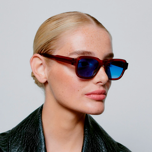 A. KJÆRBEDE - HALO SOLBRILLER | BROWN TRANSPARENT