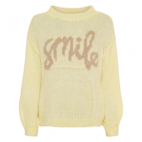 MARTA DU CHATEAU - TULIP KNIT | YELLOW