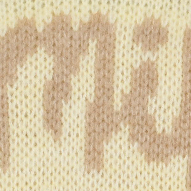 MARTA DU CHATEAU - TULIP KNIT | YELLOW