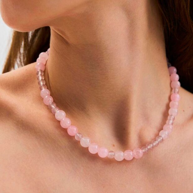 PERNILLE CORYDON - BLUSH NECKLACE | FORGYLDT