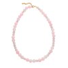 PERNILLE CORYDON - BLUSH NECKLACE | FORGYLDT PERNILLE CORYDON - BLUSH NECKLACE | FORGYLDT