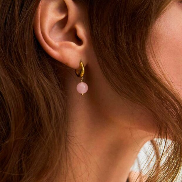 PERNILLE CORYDON - BLUSH EARRINGS | FORGYLDT