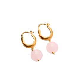 PERNILLE CORYDON - BLUSH EARRINGS | FORGYLDT