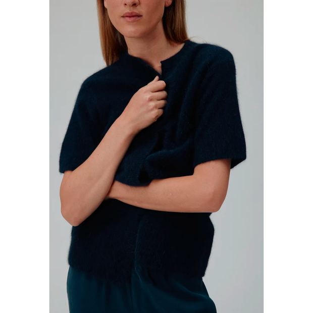 SIX AMES - SONY CARDIGAN | NIGHT SKY