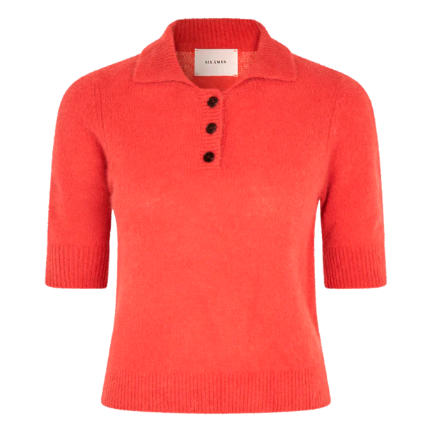 SIX AMES - RICCA SWEATER | SORBET