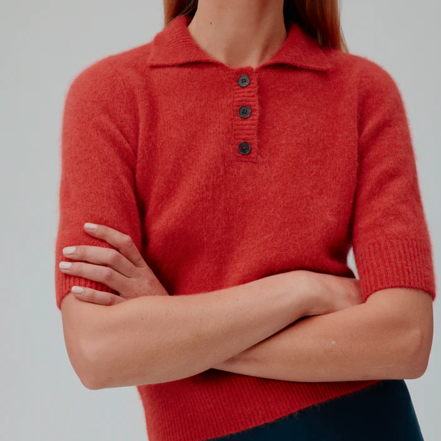 SIX AMES - RICCA SWEATER | SORBET