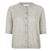 SIX AMES - ODA CARDIGAN | GREY MELANGE