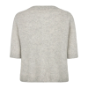 SIX AMES - ODA CARDIGAN | GREY MELANGE