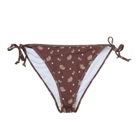 BECK SØNDERGAARD - BLOOM PAISLEY BAILA BIKINI TANGA | CHOCOLATE BROWN