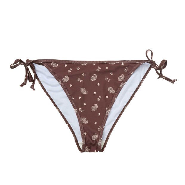 BECK SØNDERGAARD - BLOOM PAISLEY BAILA BIKINI TANGA | CHOCOLATE BROWN