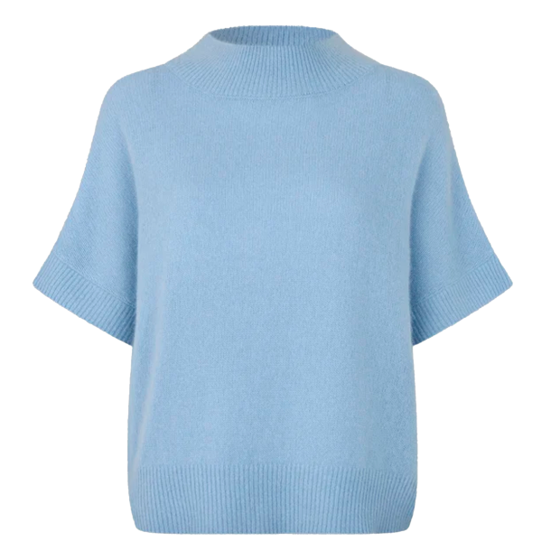 SIX AMES - DOANNA SWEATER | SKY BLUE